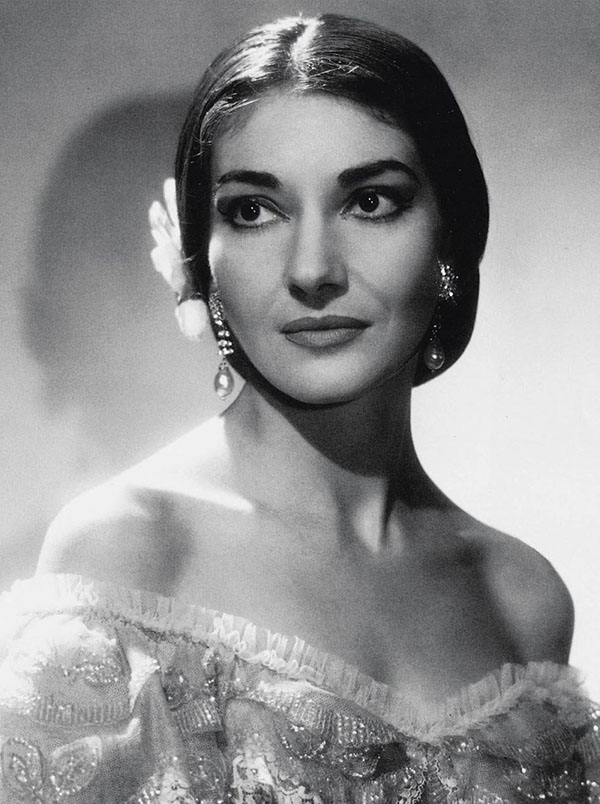 Maria Callas - Σύλλογος Αποφοίτων Μουσικού Σχολείου Καλαμάτας - Μαρία Κάλλας