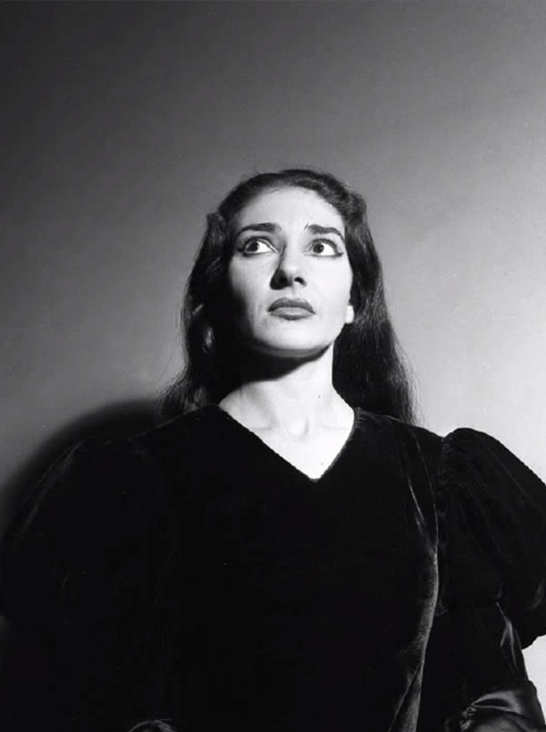 Maria Callas - Σύλλογος Αποφοίτων Μουσικού Σχολείου Καλαμάτας - Μαρία Κάλλας